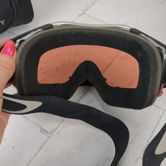 Oakley Goggles ABMX Tuff Blocks Prizm MX Bronze with Case